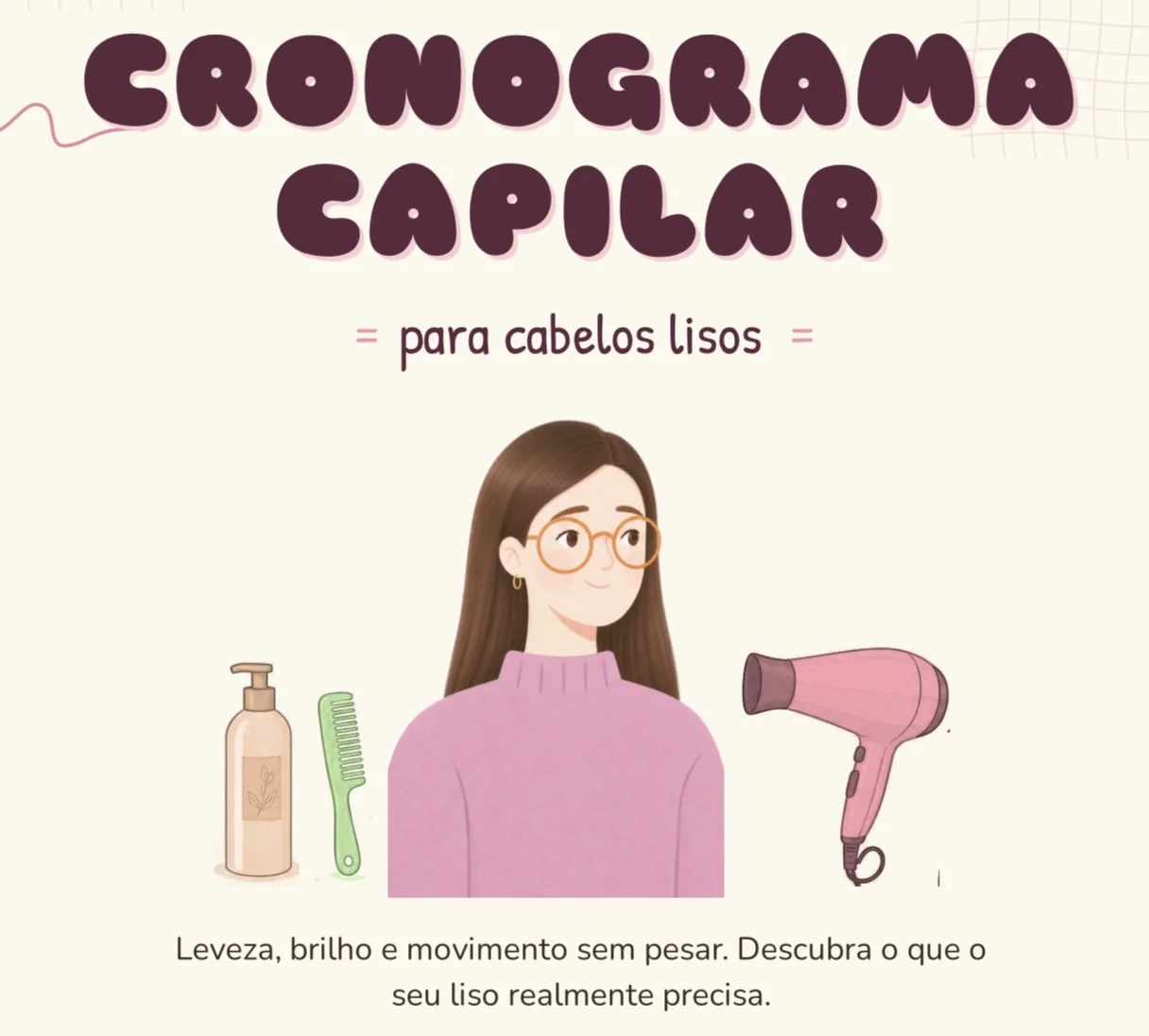 Capa do ebook Cabelos Lisos